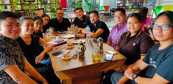Peringati Sumpah Pemuda, GEMA INTI Bina Calon Kader Berbagai Daerah