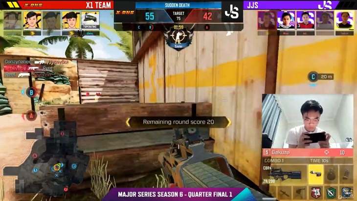 4 Tim Siap Rebut Gelar Juara di Call of Duty Mobile Major Series Season 6