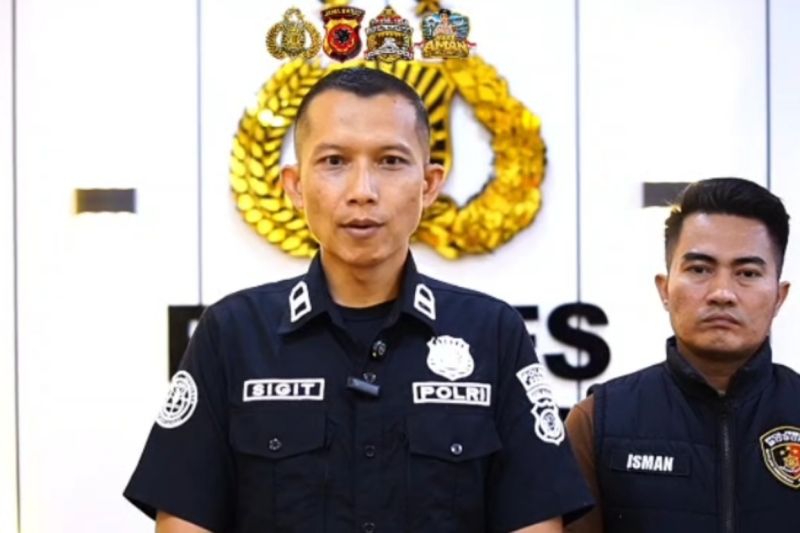 Pembacok Bobotoh Muda ARK Buang Celurit di Jalan, Sembunyi 4 KM dari TKP