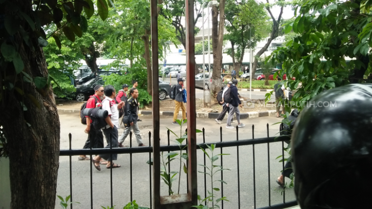 Amankan Reuni 212, Pamdal Monas Rela Tidak Libur