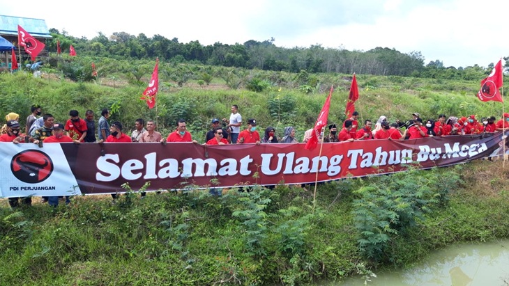 Rayakan Ulang Tahun Ke-74, Megawati Disebut Sebagai Petarung Politik
