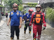 Kota Malang Terendam Banjir, BPBD Terpaksa Matikan Pasokan Listrik