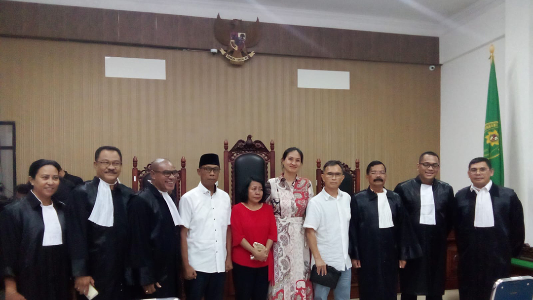 Hakim Vonis Bebas Terdakwa Investor Hotel Plago