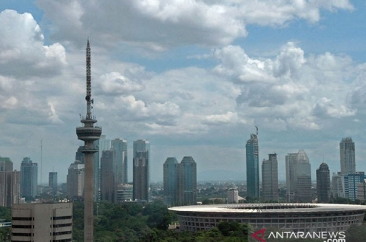 Jakarta Diperkirakan Tanpa Hujan Sepanjang Hari Ini