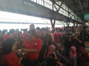 Lepas Pemudik, PDI Perjuangan Tekankan Semangat Gotong Royong dan Kekeluargaan