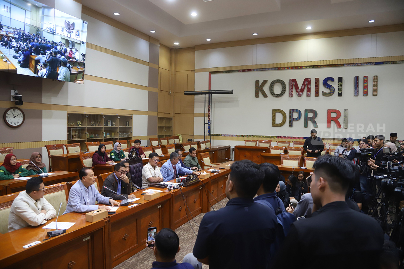 DPR RI Murka, Minta Polri Jangan Cuma Tangkap Eksekutor Teror Air Keras Andrie Yunus