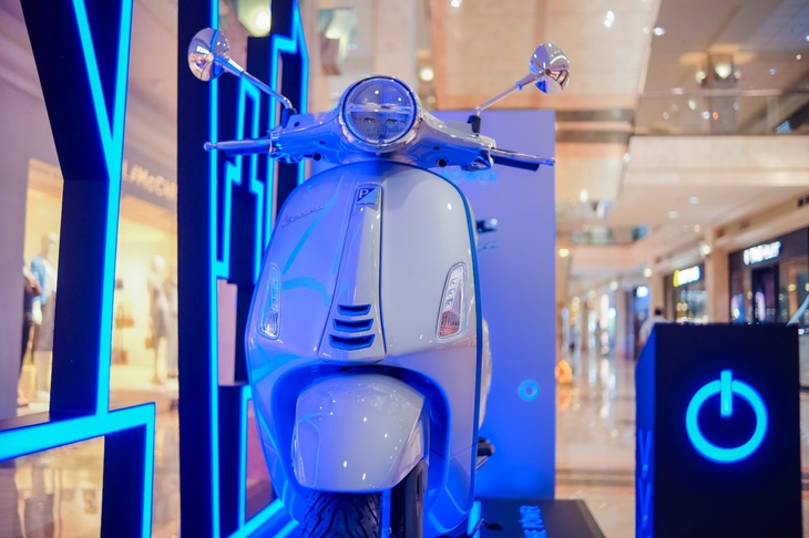 Vespa Elettrica, Kece nan Ramah Lingkungan