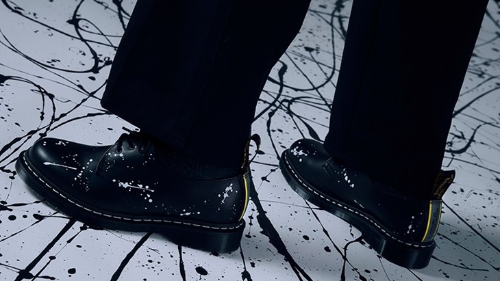 Dr. Martens x NEIGHBORHOOD, Paduan Seni Barat-Timur