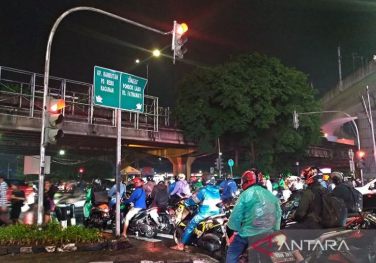 Area yang Kena Pembebasan Lahan Pelebaran Jalan Proyek TOD MRT Fatmawati