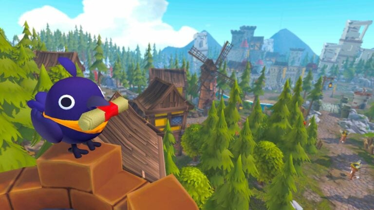 'Just Crow Things' Hadir di PlayStation 5 dan 4, Siap Terbang di Maret 2024