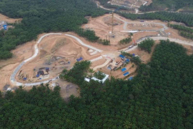 Kementerian PUPR Bangun IPAL IKN Senilai Rp 638,8 Miliar