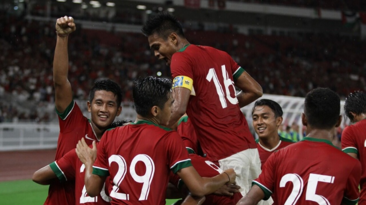 Laga Uji Coba Indonesia v Mauritius Dipindah ke Stadion Wibawa Mukti