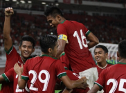 Laga Uji Coba Indonesia v Mauritius Dipindah ke Stadion Wibawa Mukti