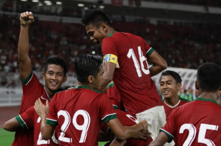 Laga Uji Coba Indonesia v Mauritius Dipindah ke Stadion Wibawa Mukti