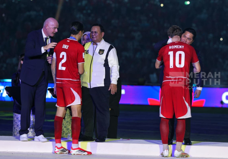 Presiden Prabowo Kasih Bocoran Bonus untuk Timnas Indonesia Usai Emil Audeo Dkk Juara FIFA ASEAN Cup 2026