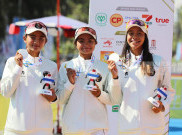 SEA Games 2025 Thailand: Triathlon Indonesia Raih Medali Perak Nomor Women's Team Relay