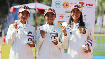 SEA Games 2025 Thailand: Triathlon Indonesia Raih Medali Perak Nomor Women's Team Relay