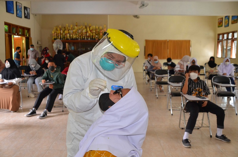  Jumlah Pasien Karantina Isoter di Yogyakarta Tinggal Puluhan