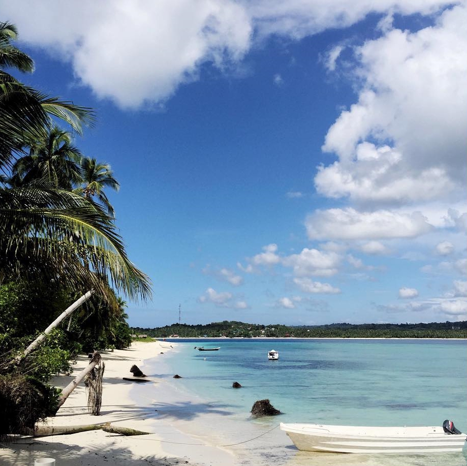 Pulau Awera begitu indah (Instagram/peberiot)