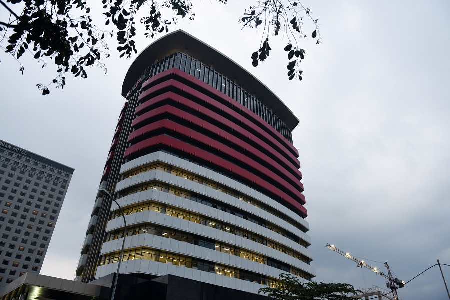 Firli Bahuri mulai lakukan induksi di Kantor KPK