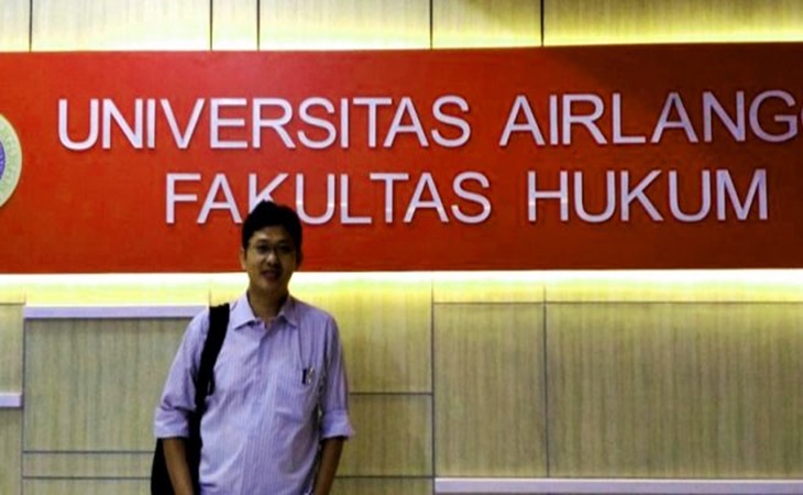 Puluhan Dosen Universitas Airlangga Tolak Revisi UU KPK