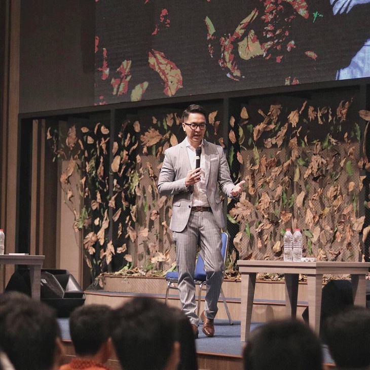 Bong Chandra, Pebisnis Sukses dan Motivator Termuda se-Asia