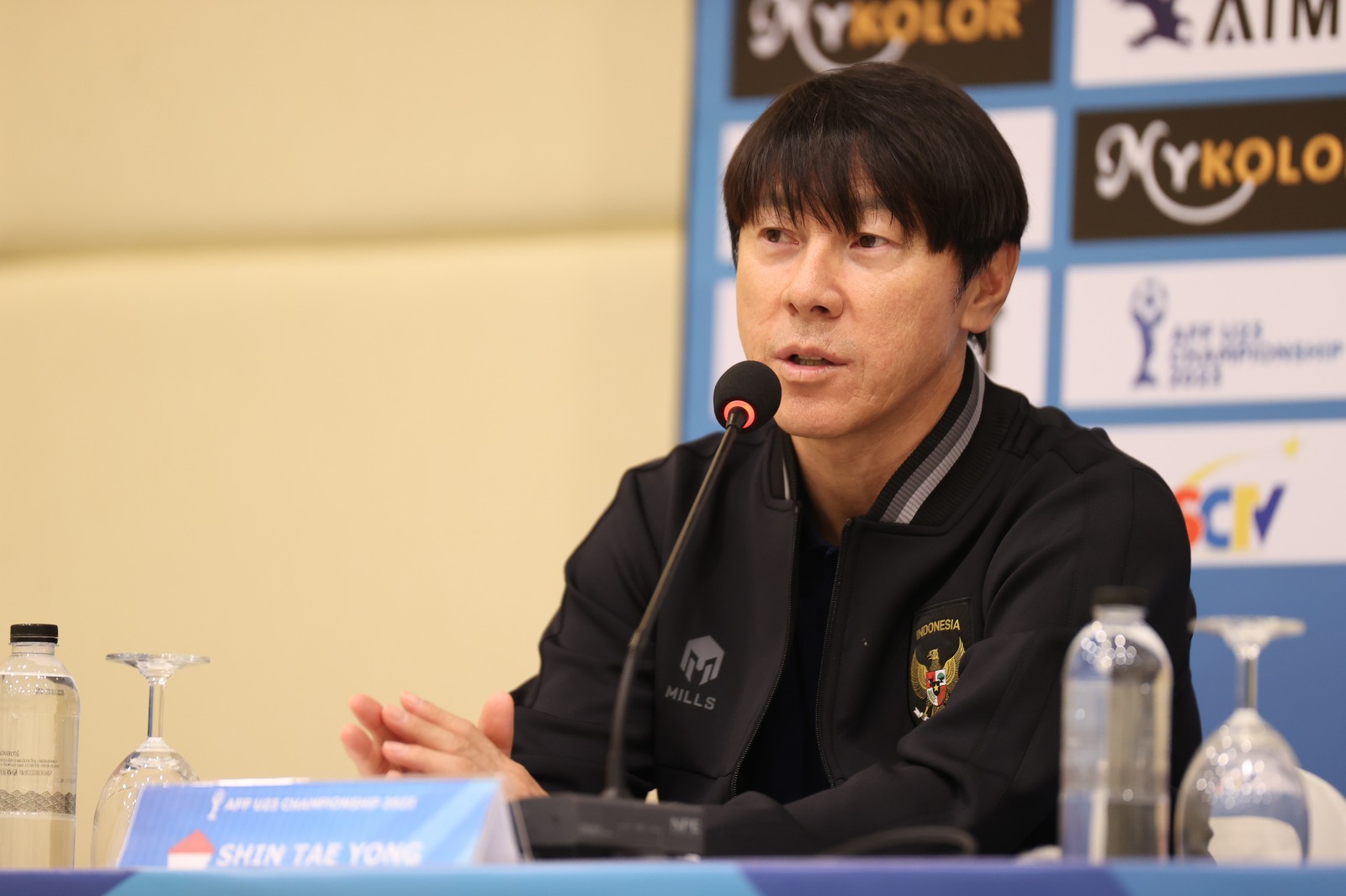 Timnas Indonesia Siap Hadapi Malaysia di Piala AFF U-23