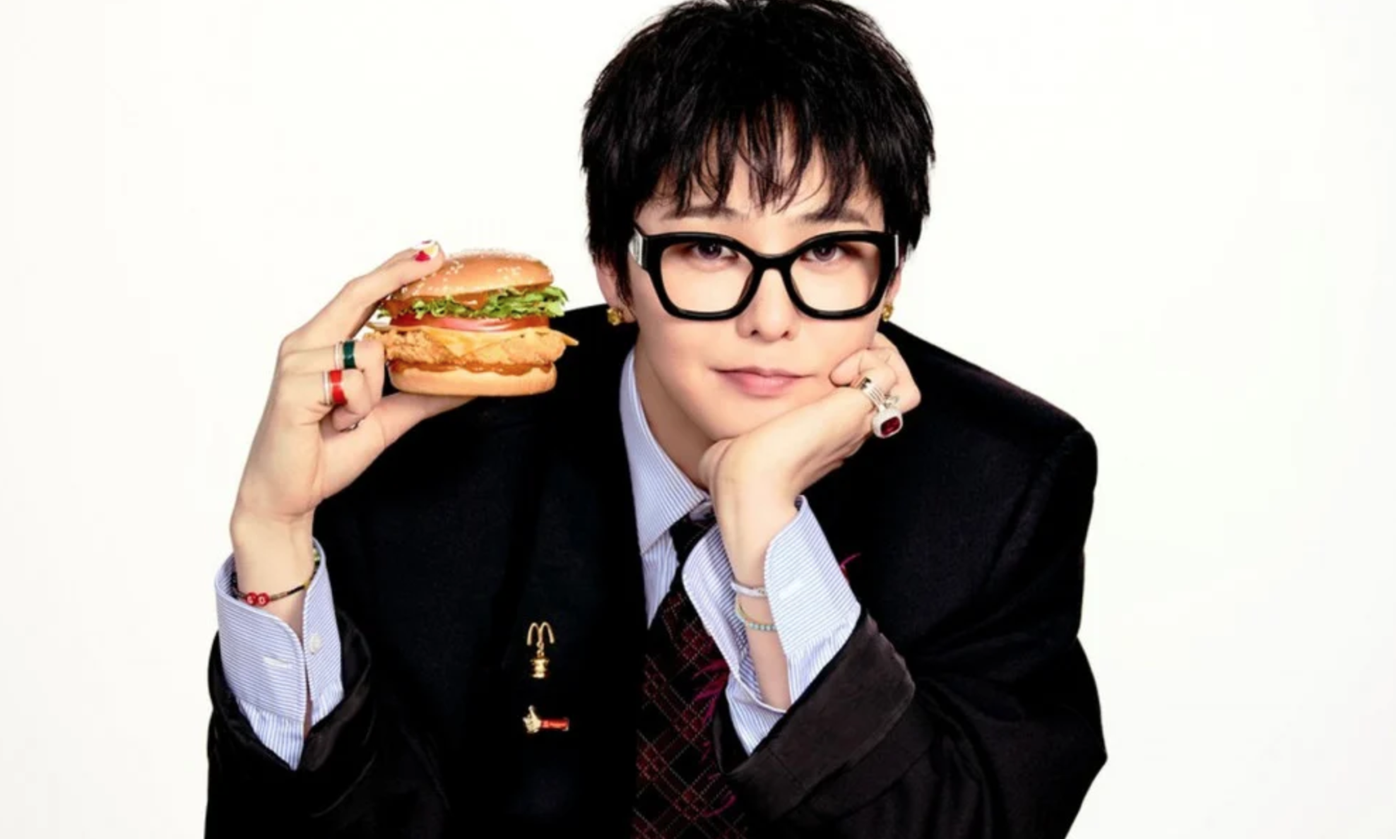   Gandeng G-DRAGON, McDonald's  Hadirkan Menu Gochujang Butter di 13 Negara Asia