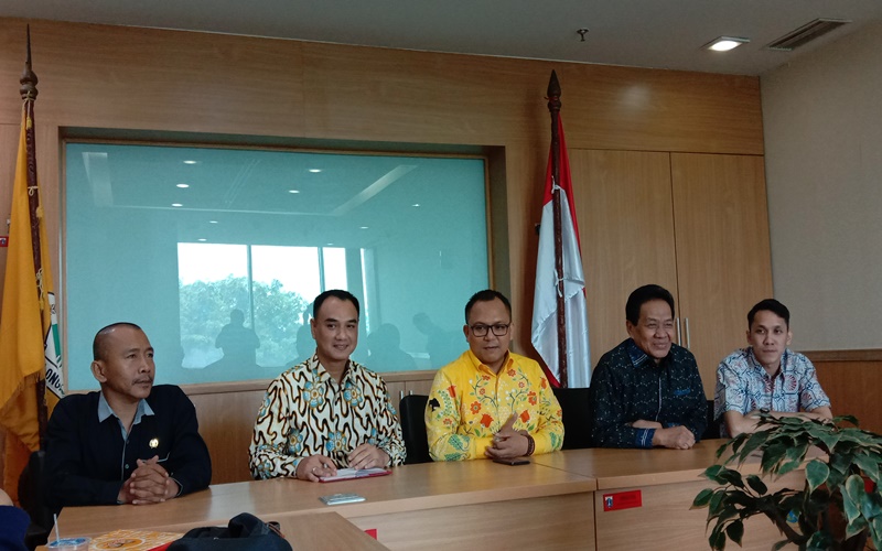 Basri Baco bersama anggota Fraksi Golkar DPRD DKI cemas Anies manfaatkan kekosongan jabatan Wagub