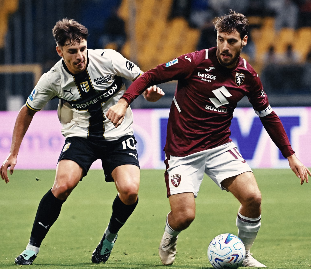 Klasemen Terbaru Liga Italia Serie A Setelah Parma Menyerah 0-3 di Kandang dari Torino