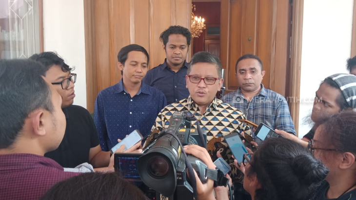 Sekretaris TKN KIK: Nomor 1 Atau 2 Yang Penting Dua Periode