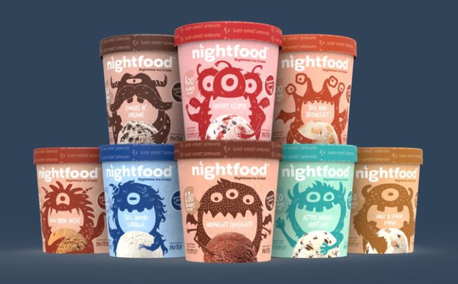 Es Krim Ini Bisa Membantumu untuk Tidur Malam, Apa Benar?