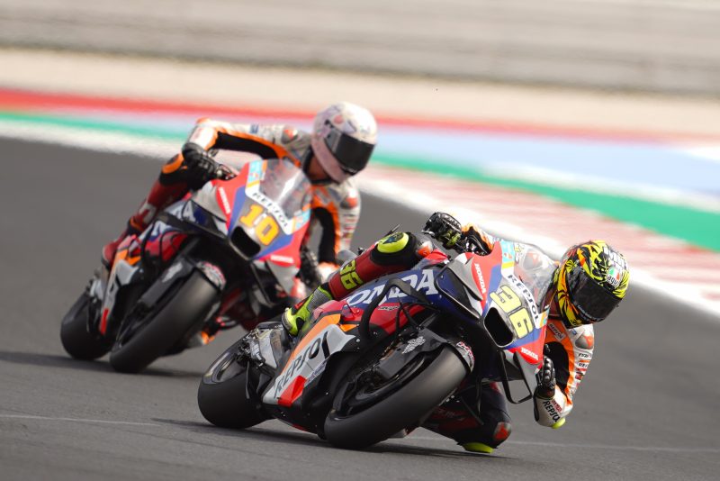 Pembalap Honda MotoGP Merasakan Kemajuan di GP Emilia-Romagna