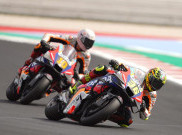 Pembalap Honda MotoGP Merasakan Kemajuan di GP Emilia-Romagna