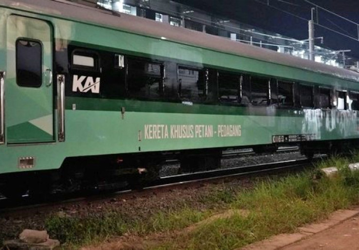 KAI Commuter Siapkan Gerbong Khusus untuk Petani dan Pedagang di Rute Merak - Rangkasbitung