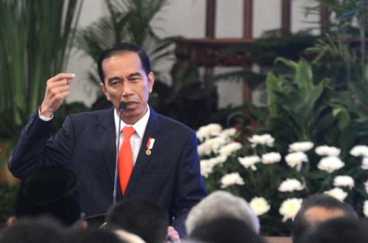 Presiden Jokowi: Kebinekaan Kita Sedang Diuji 