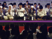 Zikir Kebangsaan di Istana Merdeka Jakarta