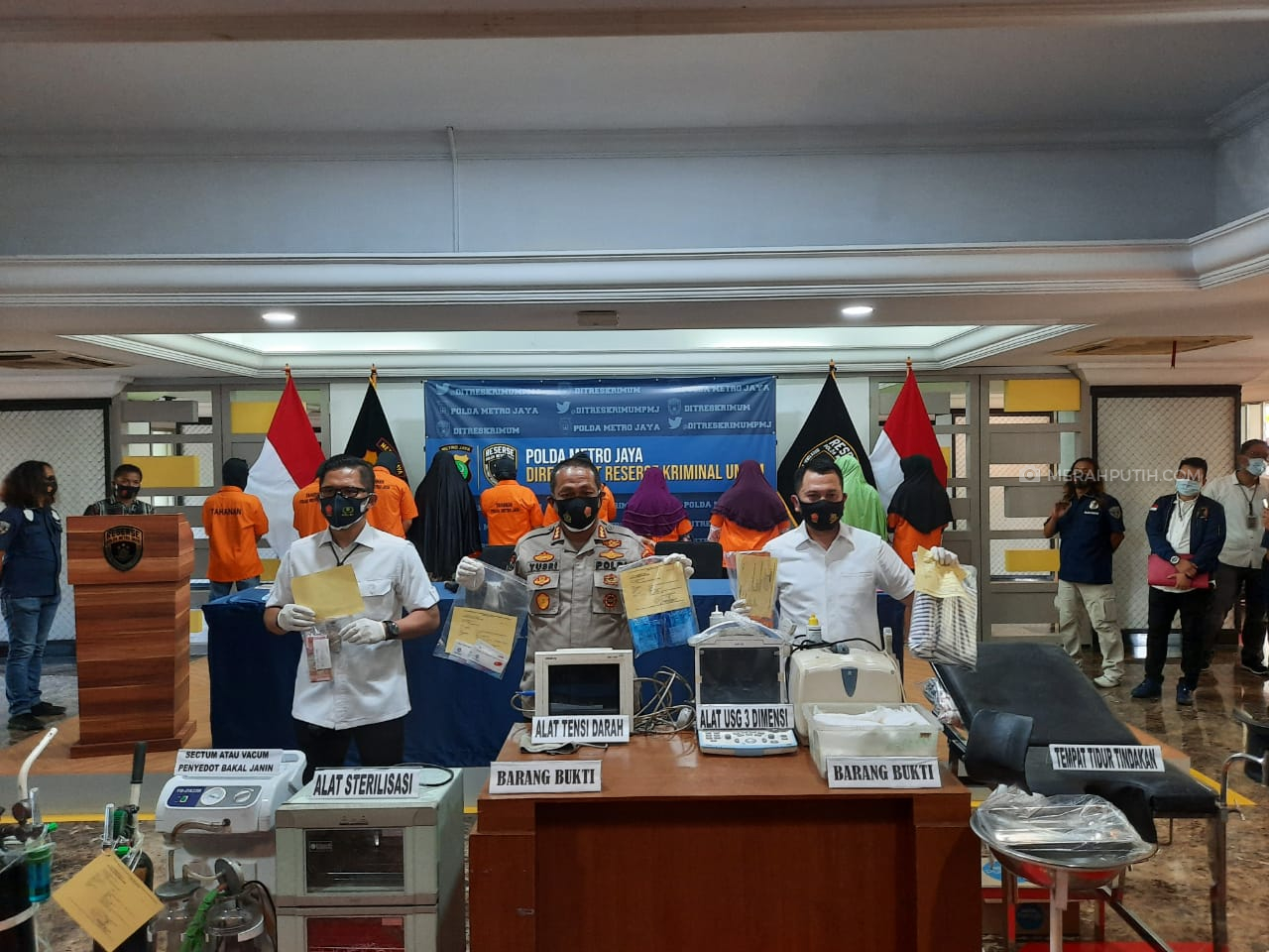 Diotaki Dokter Abal-abal, Klinik Aborsi di Cempaka Putih Gugurkan 32 Ribu Janin