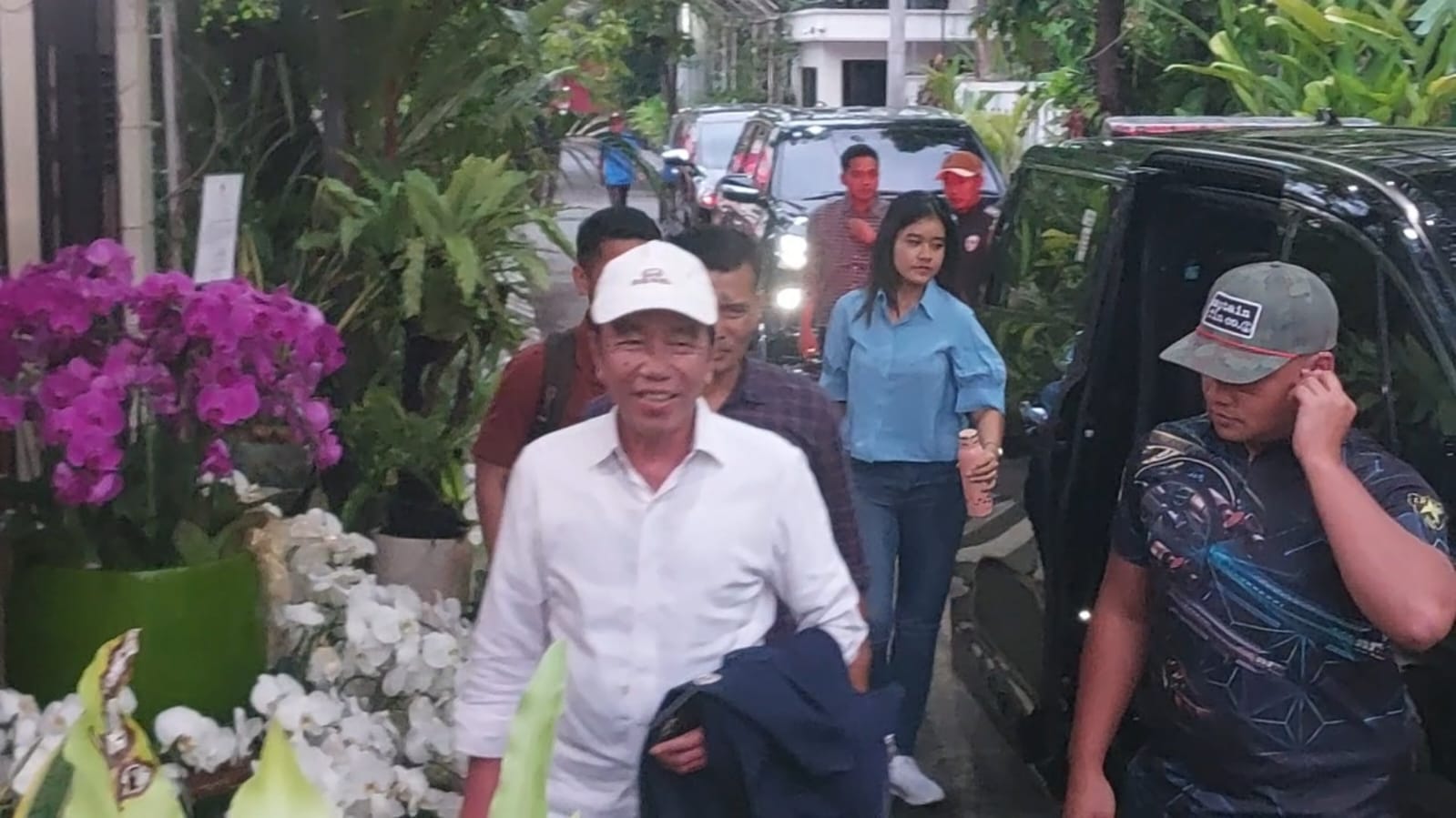 Cerita Ajudan Saat Jokowi Pemulihan Sekaligus Liburan di Bali Bersama Semua Cucu