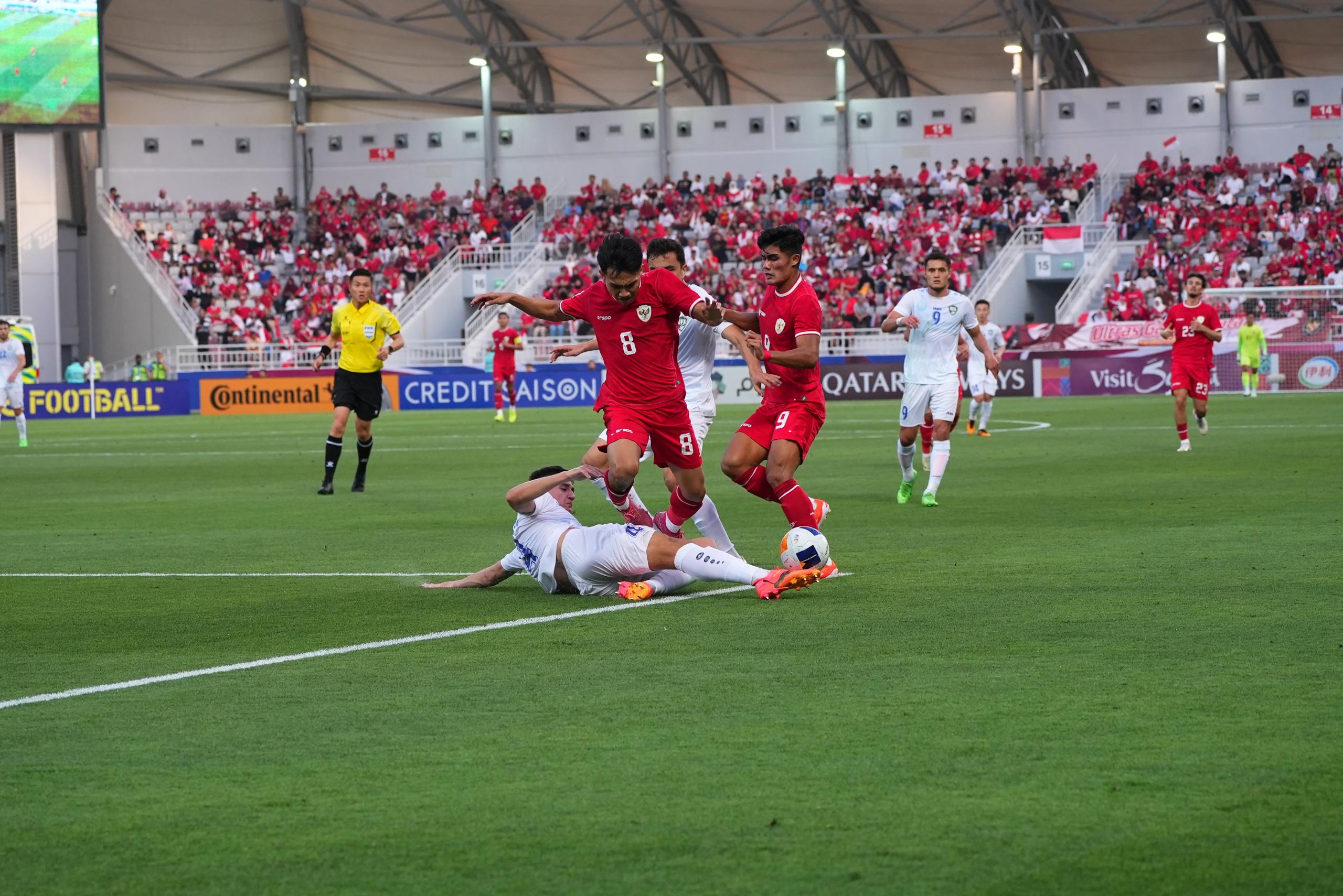 Jadwal Indonesia vs Irak U-23 di Perebutan Peringkat 3 Piala Asia