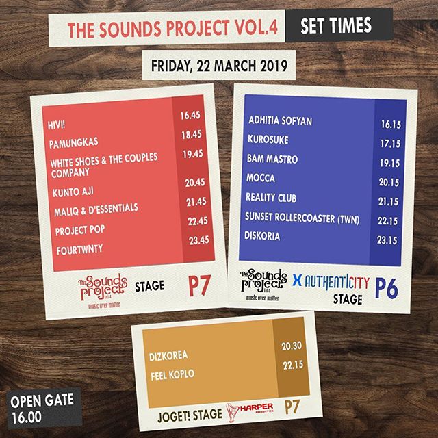 Usung Tagline 'Music Over Matter', The Sounds Project Vol.4 Siap Bawa Kejutan Baru 
