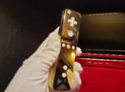 Dilelang, Nintendo Wii Berlapis Emas 24 Karat untuk Ratu Elizabeth II