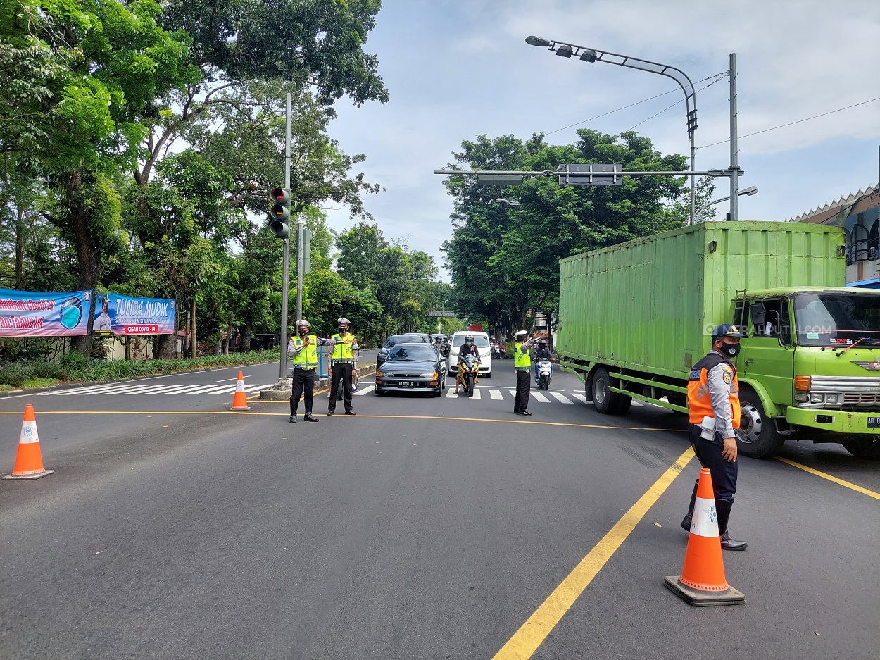 Libur Natal, 405.075 Kendaraan Melintas di Solo