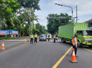 Libur Natal, 405.075 Kendaraan Melintas di Solo
