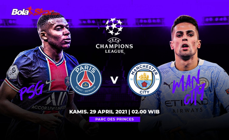 Derby Timur Tengah, Ambisi PSG dan Man City dalam Perburuan Juara Liga Champions