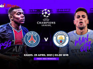 Derby Timur Tengah, Ambisi PSG dan Man City dalam Perburuan Juara Liga Champions
