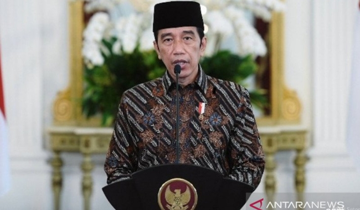 Jokowi Kirim Ribuan Paket Sembako untuk Korban Bencana Alam di NTT dan NTB