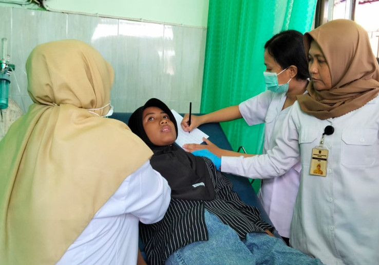 Belasan Siswa SMPN 1 Wedi Klaten Keracunan MBG, Dinkes Klaten Ambil Sampel Makanan