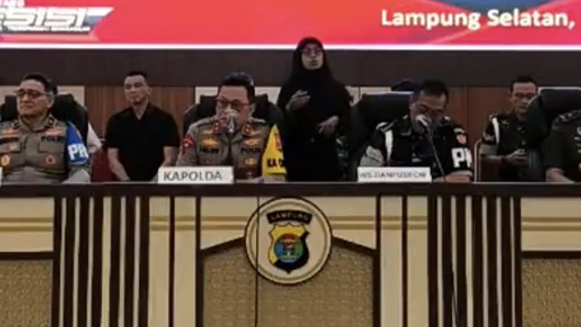 Peran Pelaku Penembakan Polisi di Lampung, Ajak Peserta Datang ke Arena Sabung Ayam
