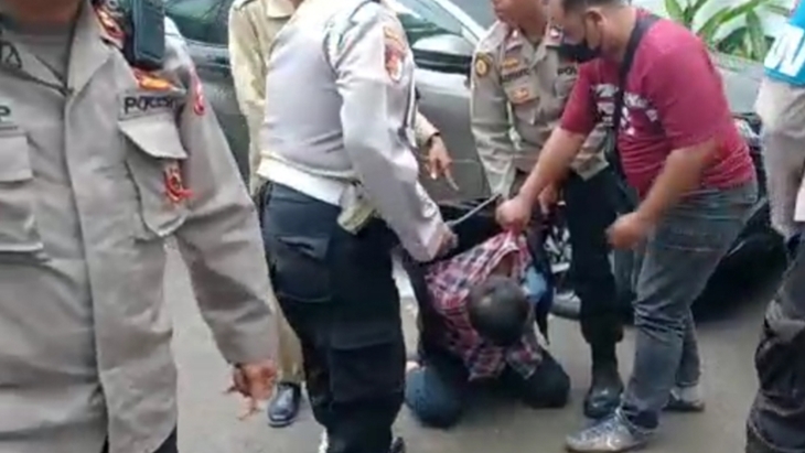 Pelaku Penembakan di Kantor MUI Meninggal